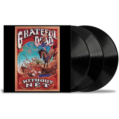 Grateful Dead - Without a Net - LP Vinyl Record Hub