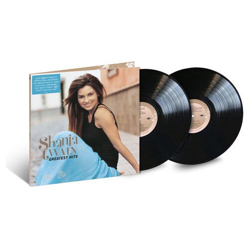 Shania Twain - Greatest Hits - LP Vinyl Record Hub