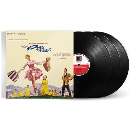 The Sound Of Music - Original Soundtrack - LP Vinyl Record Hub