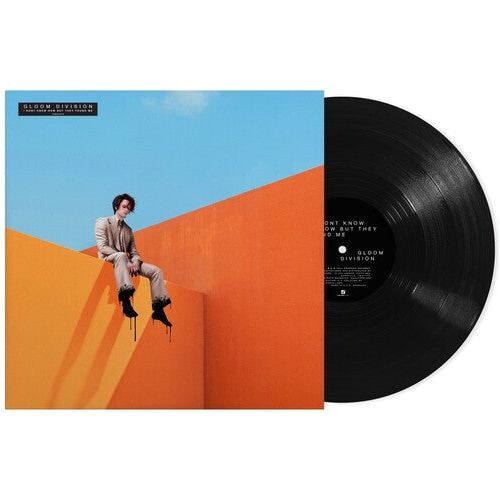 I Don't Know How But They Found Me - Gloom Division - LP Vinyl Record Hub