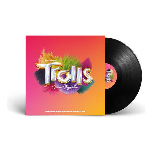 Trolls Band Together - Original Motion Picture Soundtrack - LP Vinyl Record Hub