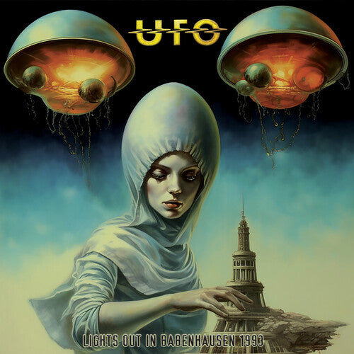 UFO - Lights Out In Babenhausen 1993 - LP Vinyl Record Hub