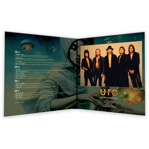 UFO - Lights Out In Babenhausen 1993 - LP Vinyl Record Hub