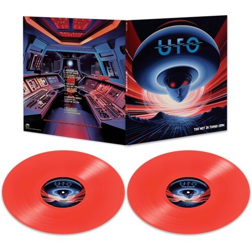 UFO - Too Hot In Tokyo - LP Vinyl Record Hub