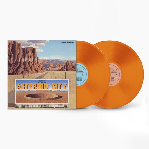 Asteroid City (Original Soundtrack) - RSD LP Vinyl Record Hub