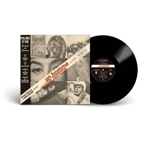 Un Homme et Une Femme - Original Soundtrack - Francis Lai - LP Vinyl Record Hub