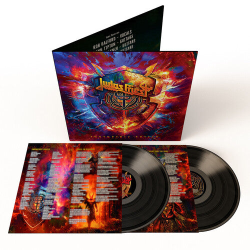 Judas Priest - Invincible Shield - LP Vinyl Record Hub