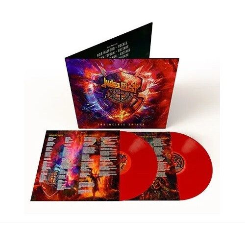 Judas Priest - Invincible Shield - Indie LP Vinyl Record Hub