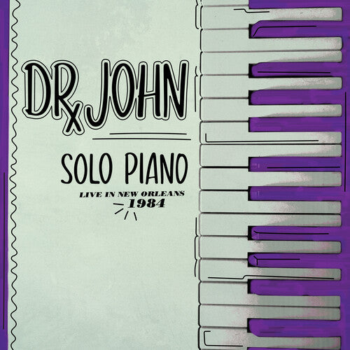 Dr. John - Solo Piano Live in New Orleans 1984 - LP Vinyl Record Hub