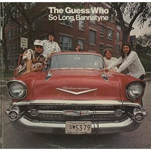 The Guess Who - So Long, Bannatyne - LP Vinyl Record Hub