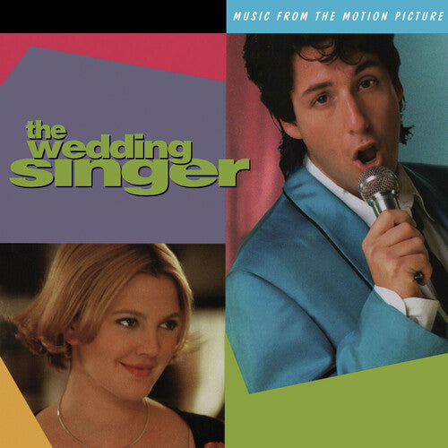 The Wedding Singer - Music From The Motion Picture Volume One - LP Vinyl Record Hub