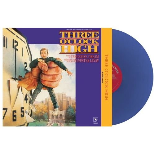 Three O'Clock High - Soundtrack LP Vinyl Record Hub