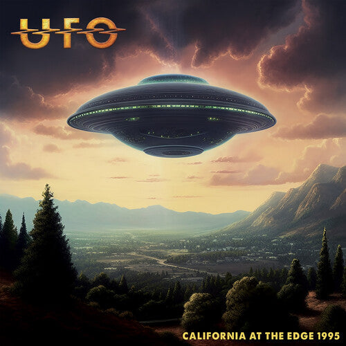 UFO - California At The Edge 1995 - LP Vinyl Record Hub