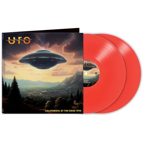 UFO - California At The Edge 1995 - LP Vinyl Record Hub