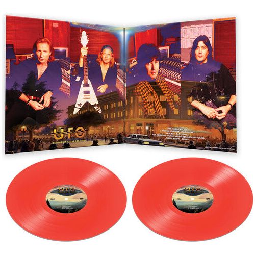 UFO - California At The Edge 1995 - LP Vinyl Record Hub