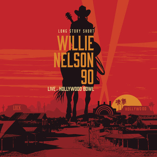 Willie Nelson - Long Story Short: Willie 90 Live At The Hollywood Bowl Vol. 1 - LP Vinyl Record Hub