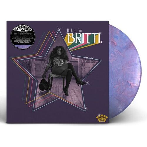 Britti - Hello. I'm Britti. - LP Vinyl Record Hub