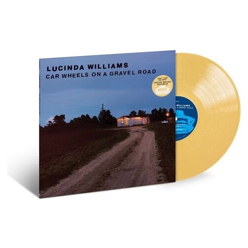 Lucinda Williams - Car Wheels On A Gravel Road - Indie LP Vinyl Record Hub