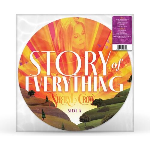 Sheryl Crow - Story Of Everything - Picture Disc LP Vinyl Record Hub