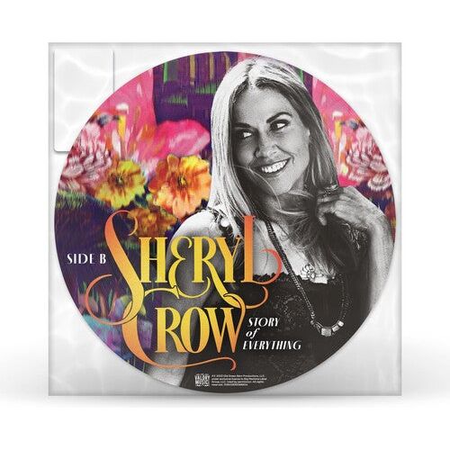 Sheryl Crow - Story Of Everything - Picture Disc LP Vinyl Record Hub