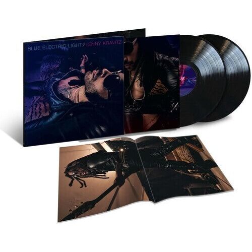 Lenny Kravitz - Blue Electric Light - LP Vinyl Record Hub