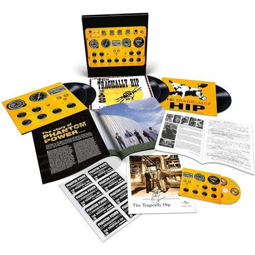 The Tragically Hip - Phantom Power - 25th Anniversary Vinyl Record Hub