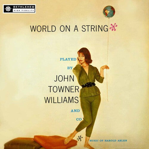 John Williams - World on a String - LP Vinyl Record Hub