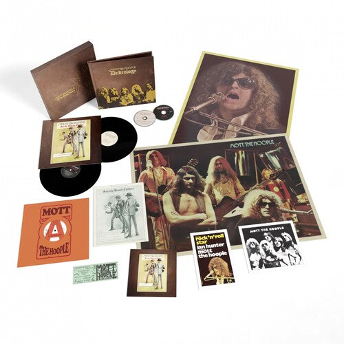 Mott the Hoople - All The Young Dudes: 50th Anniversary Edition - LP Box Set Vinyl Record Hub