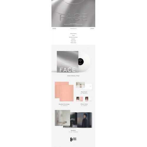 Jimin - FACE - LP Vinyl Record Hub
