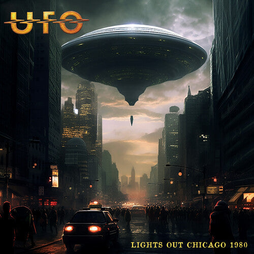UFO - Lights Out Chicago 1980 - LP Vinyl Record Hub