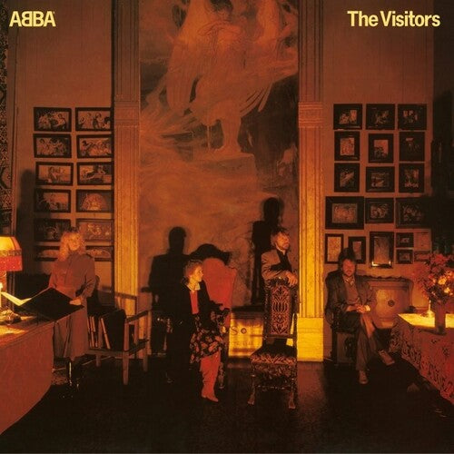 ABBA - The Visitors - LP Vinyl Record Hub