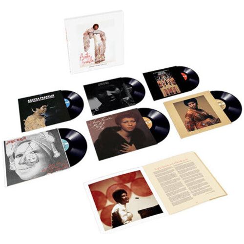 Aretha Franklin - A Portrait Of The Queen - 1970-1974 - Box Set LP Vinyl Record Hub