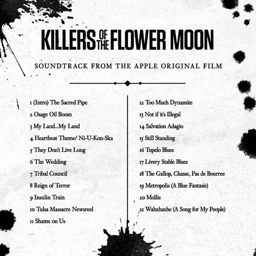 Robbie Robertson - Killers of the Flower Moon - Soundtrack LP Vinyl Record Hub