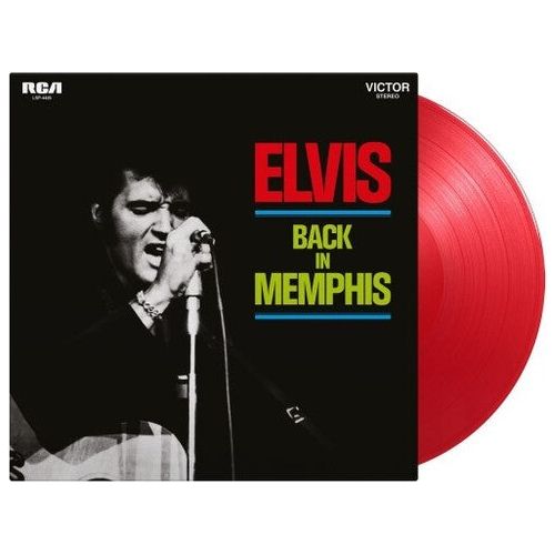 Elvis Presley - Elvis Back In Memphis - Music On Vinyl LP Vinyl LP Hub
