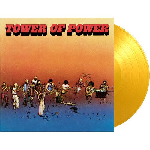 Tower Of Power - Tower Of Power - Music On Vinyl LP Vinyl LP Hub
