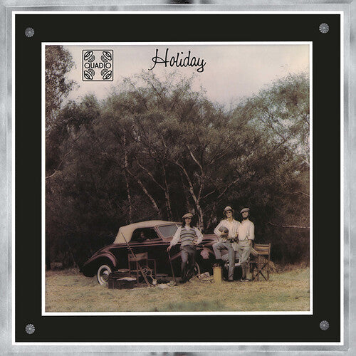 America - Holiday - (Quadio) Blu-Ray Audio Disc Vinyl Record Hub