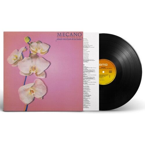 Mecano - Donde Esta El Pais De Las Hadas? - Import LP Vinyl Record Hub