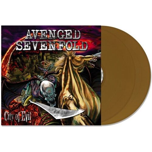 Avenged Sevenfold - City of Evil - LP Vinyl Record Hub