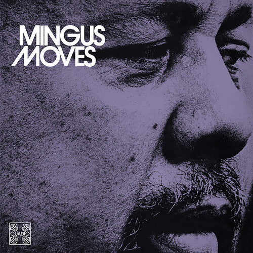 Charles Mingus - Mingus Moves - (Quadio) Blu-Ray Audio Disc Vinyl Record Hub