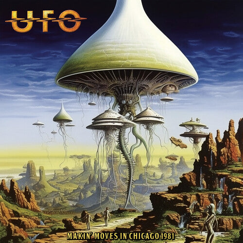 UFO - Makin' Moves In Chicago 1981 - LP Vinyl Record Hub