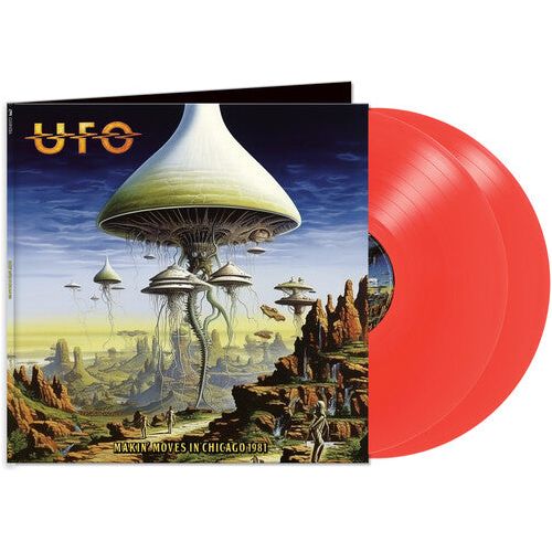 UFO - Makin' Moves In Chicago 1981 - LP Vinyl Record Hub