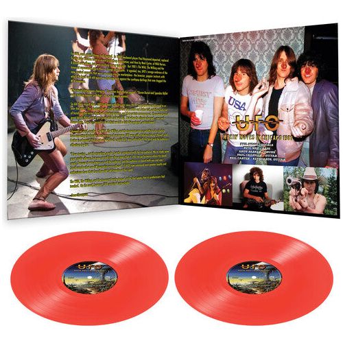 UFO - Makin' Moves In Chicago 1981 - LP Vinyl Record Hub