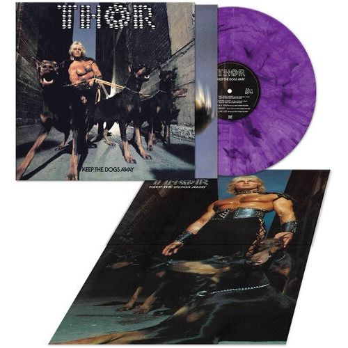 Thor - Keep The Dogs Away - LP Vinyl Record Hub