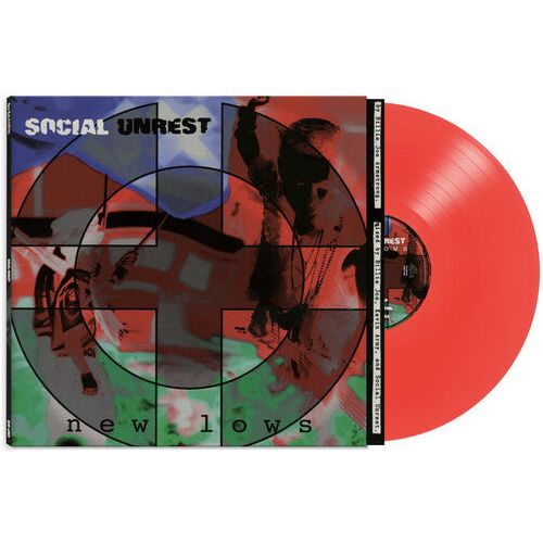 Social Unrest - New Lows - LP Vinyl Record Hub