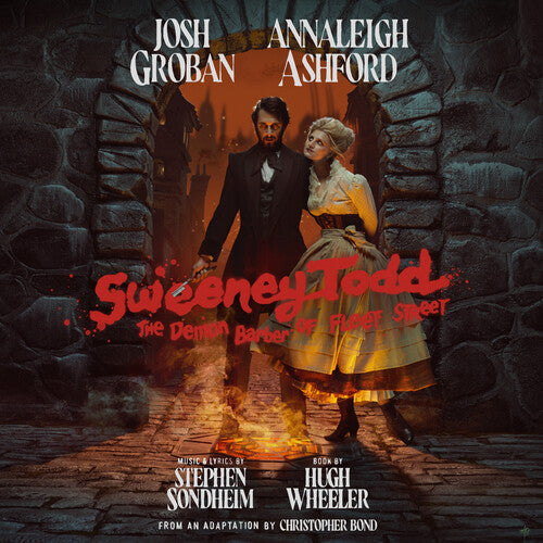 Sweeney Todd: The Demon Barber Of Fleet Street (2023 Broadway Cast Recording) - Boxed Set LP Vinyl Record Hub