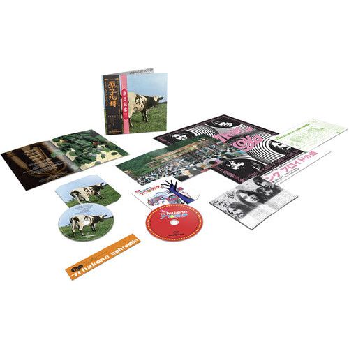 Pink Floyd - Atom Heart Mother/"Hakone Aphrodite" Japan 1971 - CD & Blu-Ray Disc Vinyl Record Hub
