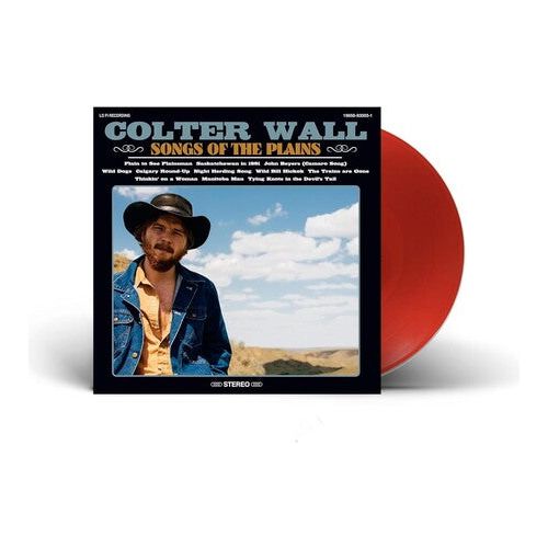 Colter Wall - Songs Of The Plains - LP Vinyl Record Hub