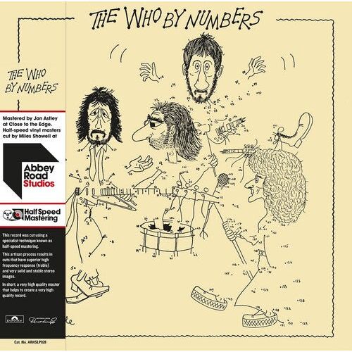 The Who - The Who By Numbers - Half-Speed Master LP Vinyl Record Hub