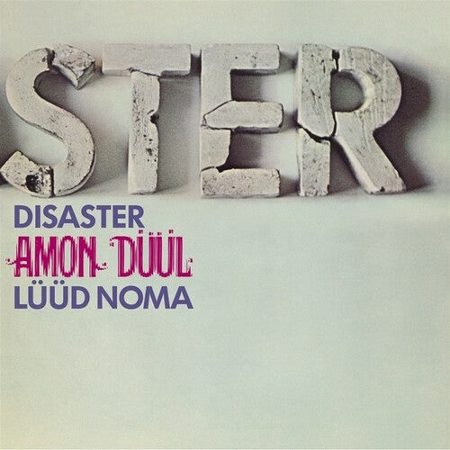 Amon Duul - Disaster (Luud Noma) - LP Vinyl Record Hub