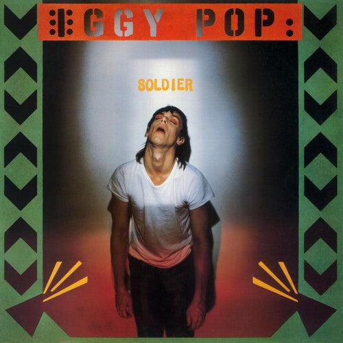 Iggy Pop - Soldier - Music On Vinyl LP Vinyl LP Hub